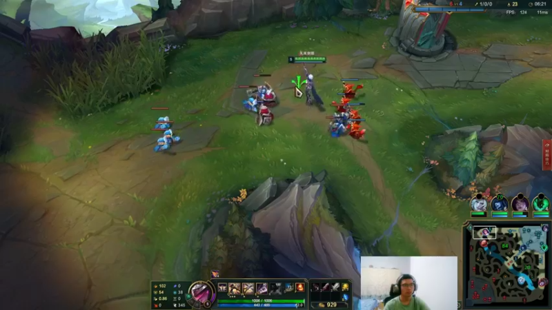 【2022-06-07 05点场】付skr：难玩的英雄联盟
