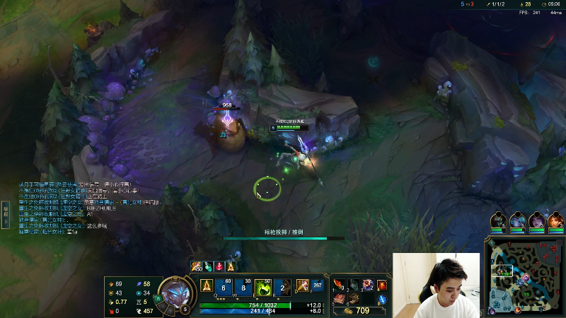 【英雄联盟】冰凡的精彩时刻 20220607 19点场