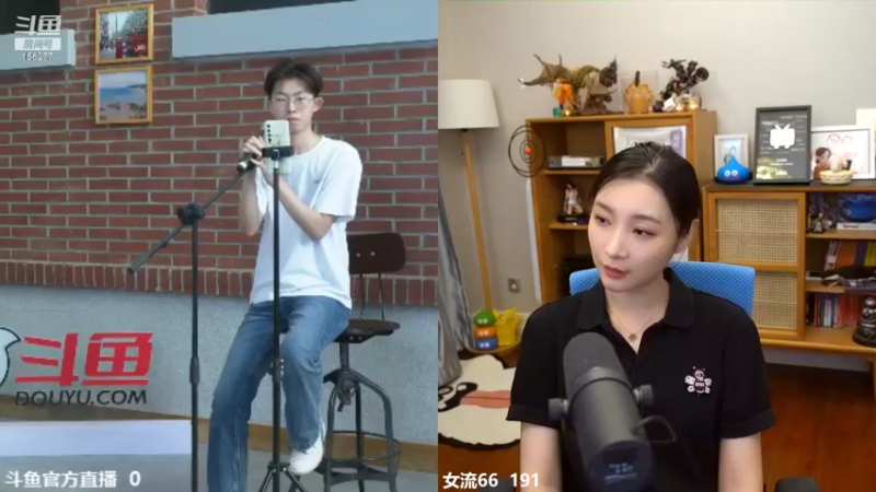 【2022-06-07 18点场】女流66：晚6点一人一首毕业歌活动