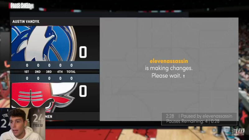 【2022-06-07 16点场】2K仔仔：二台V1sion：NBA2K线上实战！