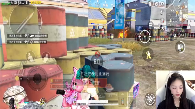 【2022-06-05 21点场】晴晴跑不动：18:00 RPK yyds