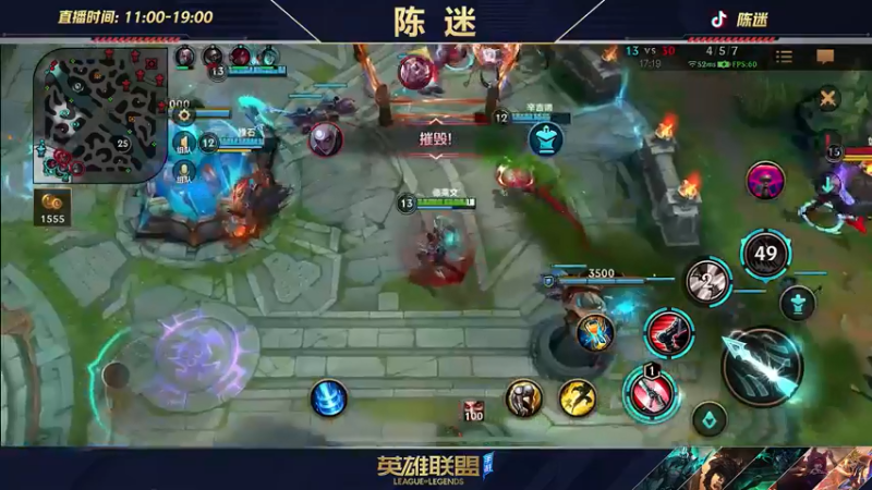 【2022-06-04 19点场】陈迷丶德莱文：【国一德莱文】宗师屠杀局