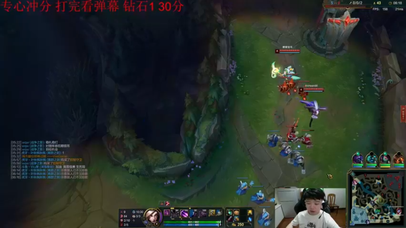 【2022-06-07 02点场】一家之猪ovo：12点准时 峡谷见