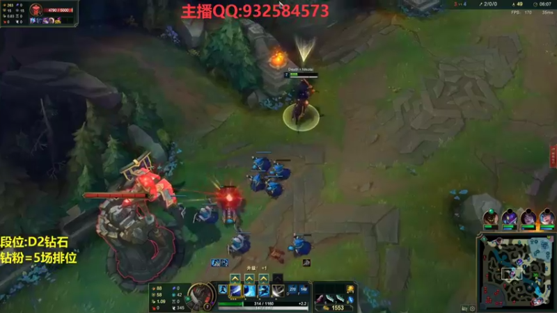 【2022-06-06 22点场】凉风亚索yasuo：我是玩压缩and永恩滴告廋~