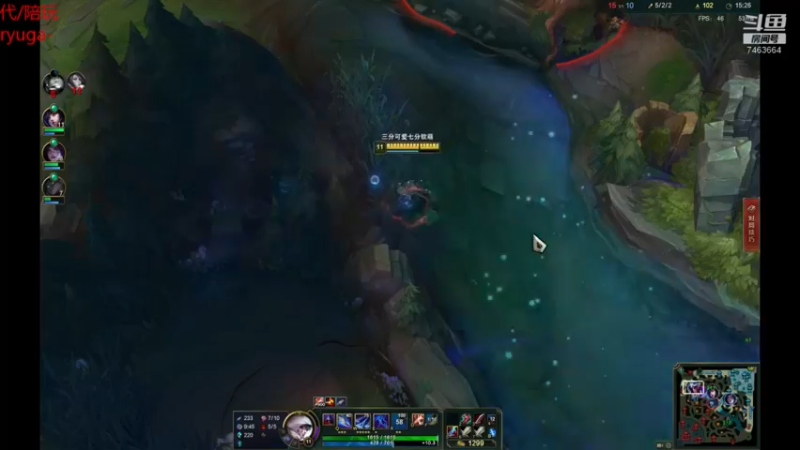 【2022-06-07 00点场】内涵段子丶影子c：好久不见 乾巧艾克凯隐刺客流打野教学