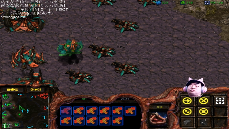 【星际争霸】星际猜猜的精彩时刻 20220607 00点场