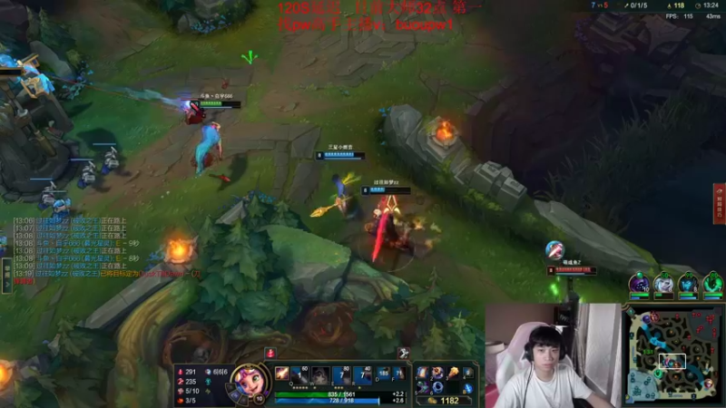 【2022-06-06 19点场】自宇666：峡谷目前第一冲第一个王者！