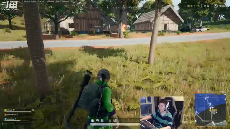 【2022-06-07 04点场】漫游kiss欢：1打7 ob点将 吃鸡