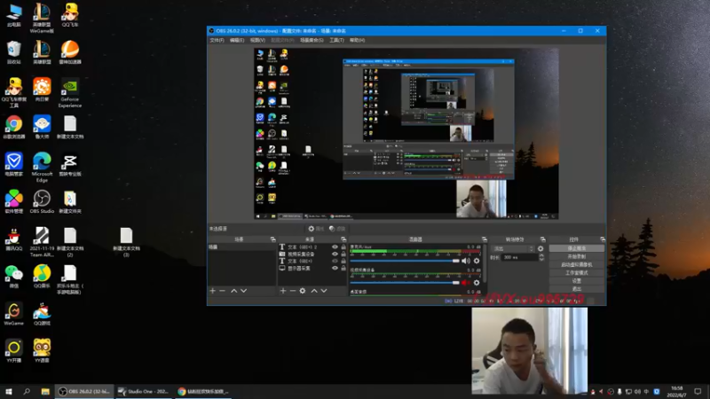 【2022-06-07 16点场】暗夜猎手光头强：第一vn：小代克星！！！