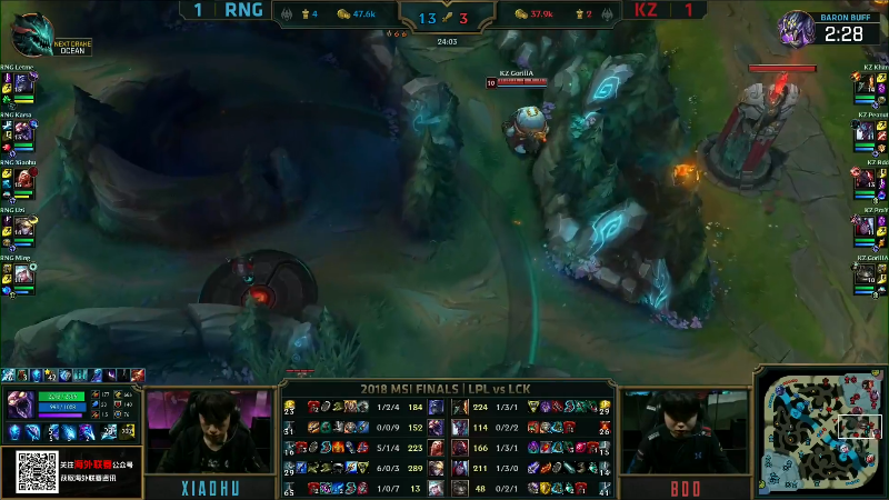 【英雄联盟】英雄联盟赛事的精彩时刻 20220607 00点场