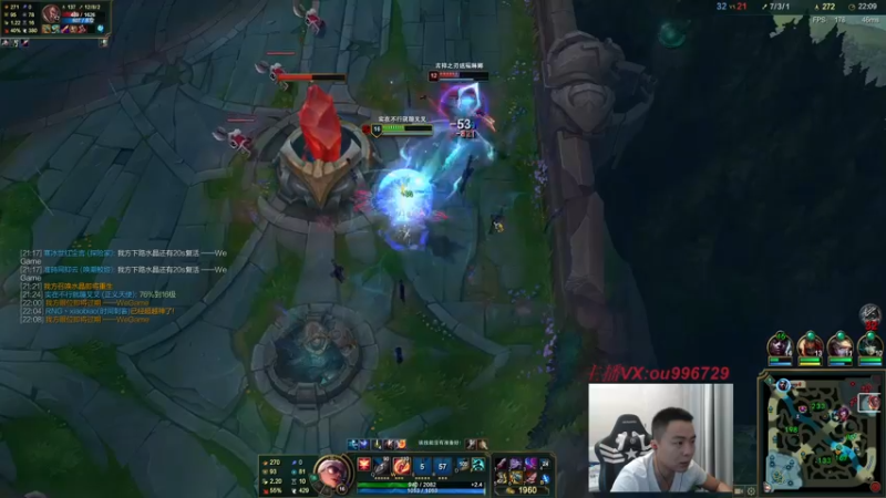 【2022-06-07 01点场】暗夜猎手光头强：第一vn：小代克星！！！