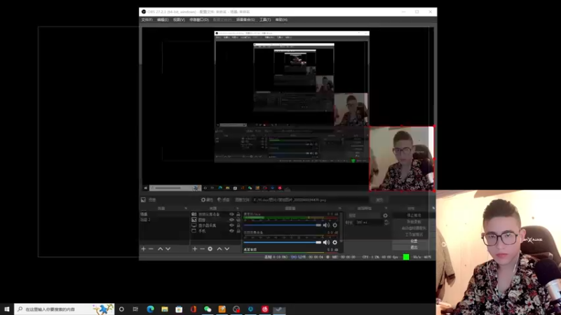 【2022-06-06 20点场】小夫的嘴巨硬：在写作业 晚点吃完饭播