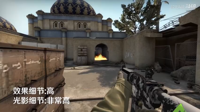 CSGO：新手画面设置教学，灵敏度控制，第三期