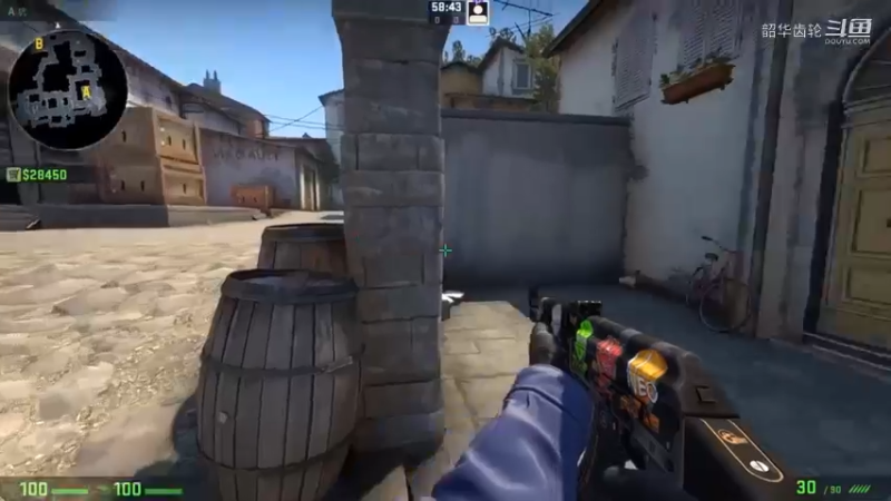 CSGO：新手画面设置教学，灵敏度控制，第四期