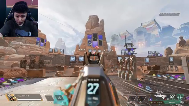 【2022-06-06 02点场】山山鸭：apex 手柄猎杀养成计划day4