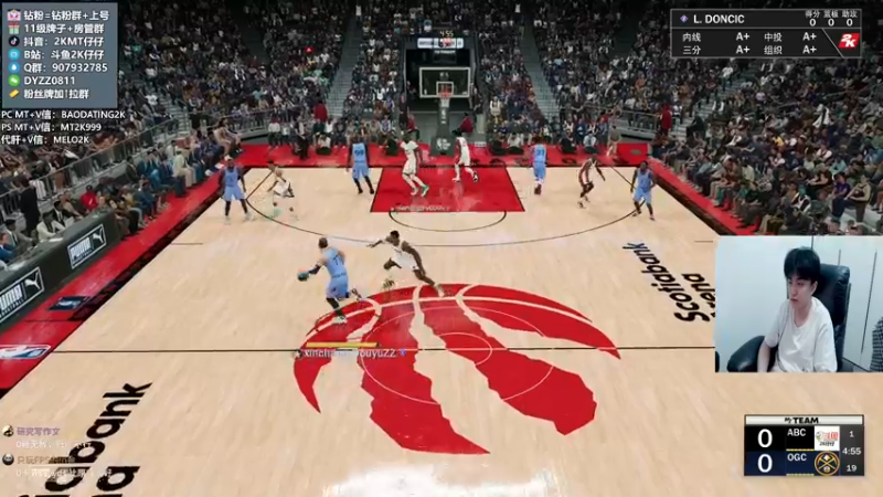 【2022-06-06 22点场】2K仔仔：仔仔：NBA2K线上实战！