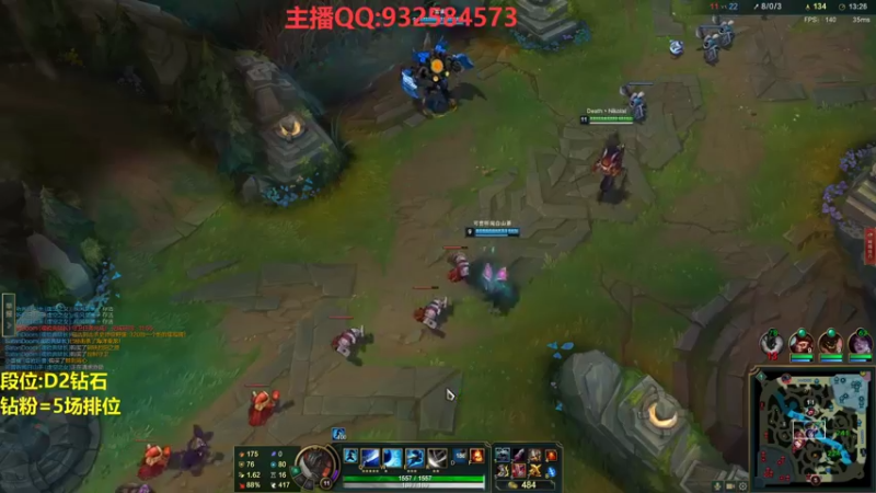 【2022-06-07 23点场】凉风亚索yasuo：我是玩压缩and永恩滴告廋~