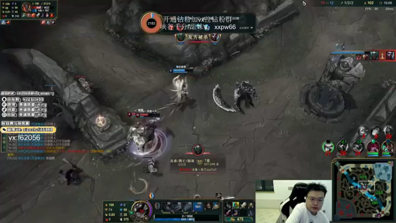 【2022-06-07 22点场】jjking剑姬：世界第一剑姬，新赛季无敌！