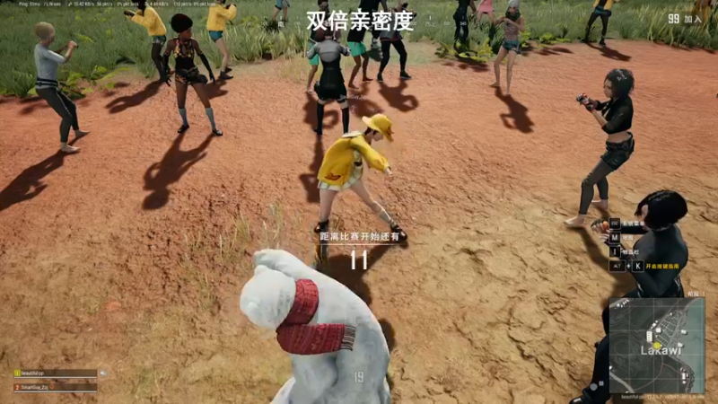 【2022-06-08 00点场】小乃丸：【双倍亲密度】和榛子酱玩会怕不急