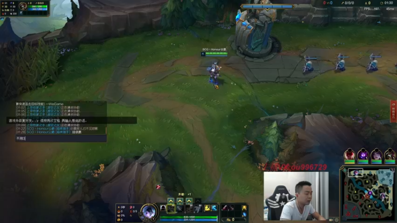 【2022-06-08 00点场】暗夜猎手光头强：第一vn：小代克星！！！