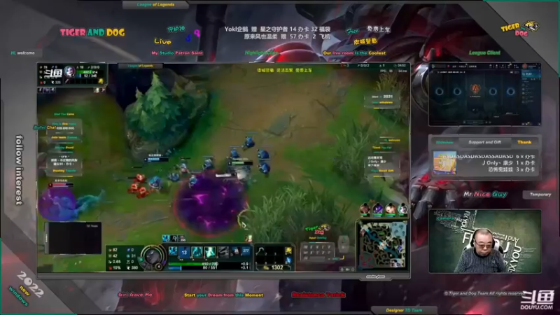 【2022-06-08 17点场】老虎头和小布狗：皮城警备 · 灵活 · 免费上车