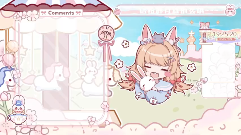 【2022-06-05 19点场】很菜的月野兔兔兔：假期的最后时刻。。。呜呜呜