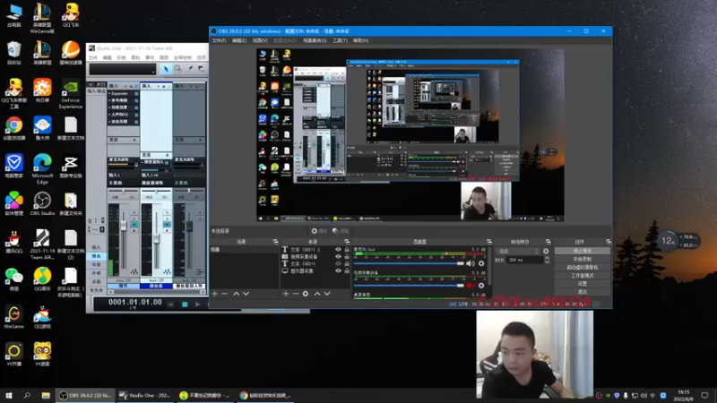 【2022-06-08 19点场】暗夜猎手光头强：第一vn：小代克星！！！