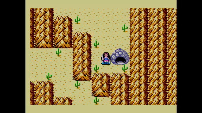 SMS梦幻之星 24トルアの検問所