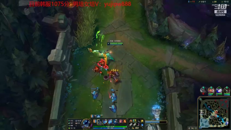 【2022-06-08 14点场】天灰灰qaq：峡谷冲第一 认真模式