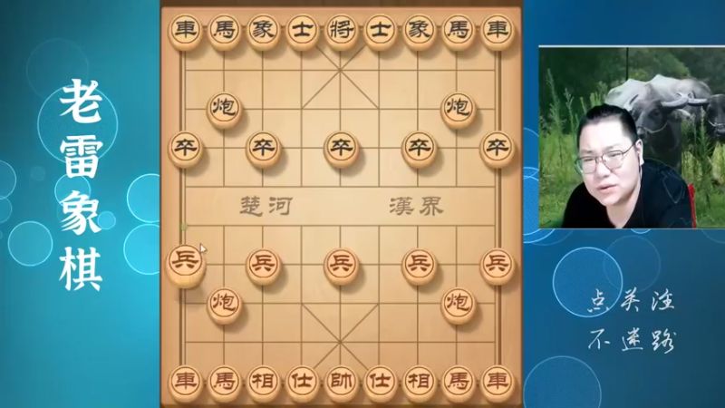 对手真硬，老雷输棋很服气