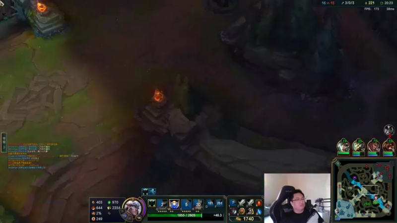 【2022-06-08 15点场】店长盖伦：直播ing 国服最细盖伦