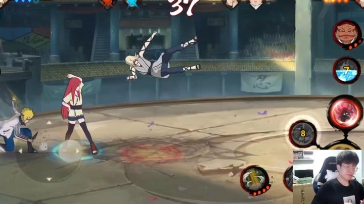 火影忍者秋风，全随机，托斯：笑死，斑也想起舞吗？！