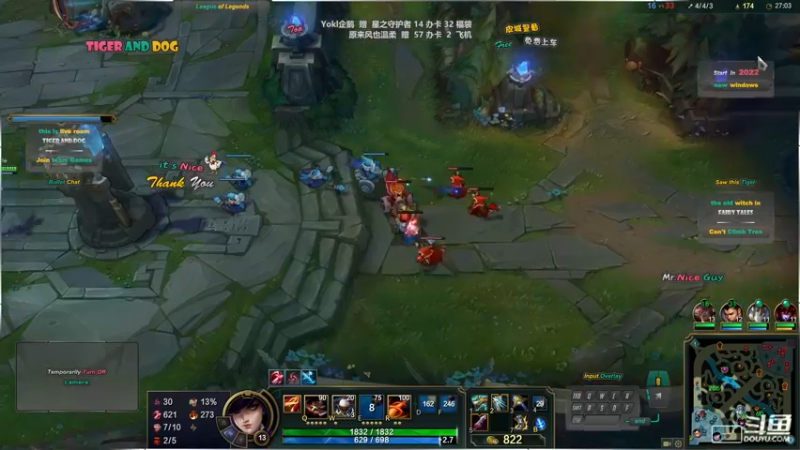【2022-06-08 21点场】老虎头和小布狗：皮城警备 · 灵活 · 免费上车