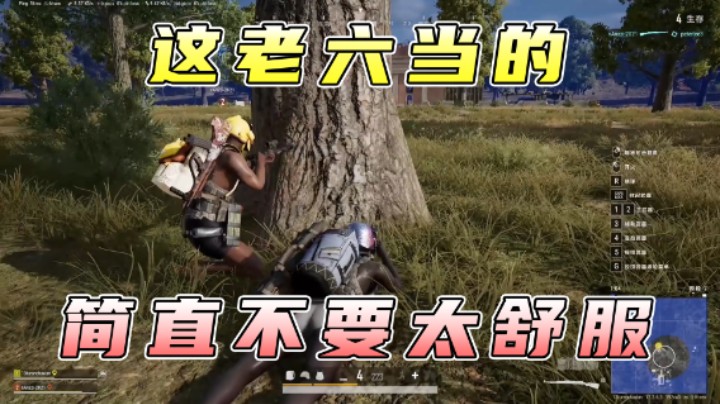 这老六当的简直不要太舒服