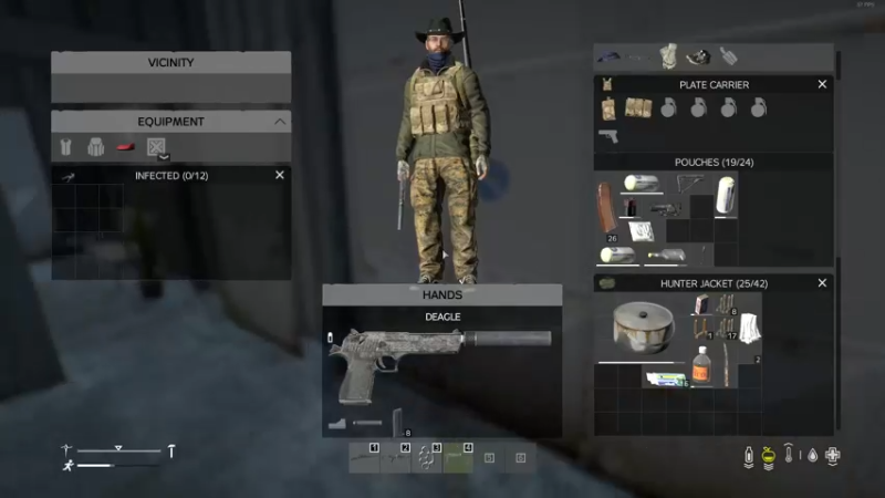 【2022-06-08 13点场】dayz韩爱东西：老韩亡命dayz