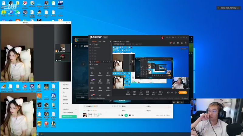【2022-06-08 04点场】Dy花老湿：我要放弃二指了T.T