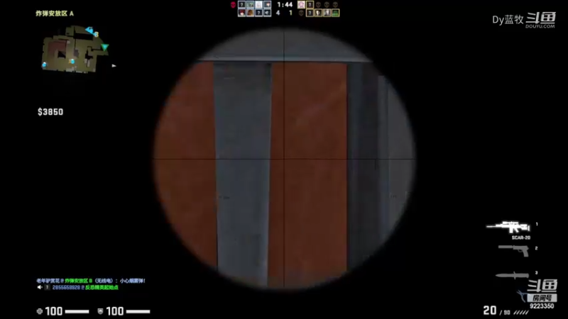 【CS：GO】1 20点场