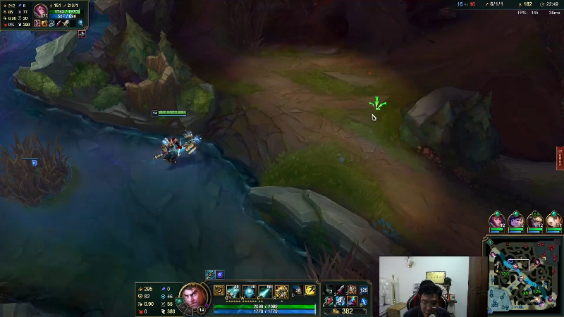 我在斗鱼看芜湖大司马丶直播英雄联盟