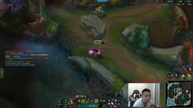 【2022-06-07 22点场】暗夜猎手光头强：第一vn：小代克星！！！