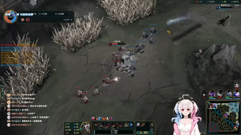 【2022-06-06 22点场】小盒子u：1000小时+人皇【双倍亲密度】