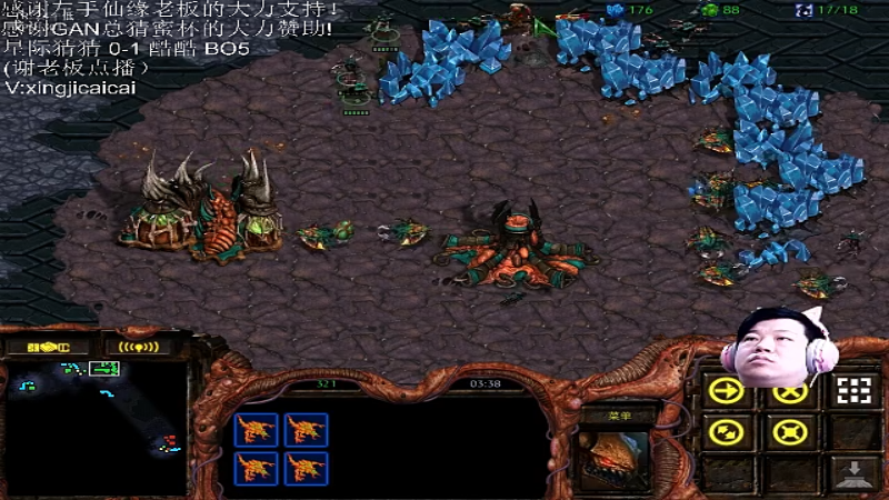 【星际争霸】星际猜猜的精彩时刻 20220609 00点场