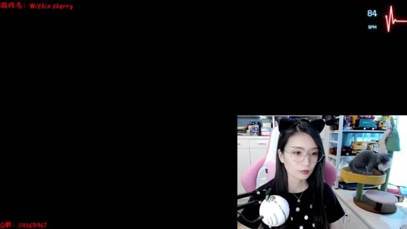 【2022-06-09 12点场】兔花花7777：周四啦~恐怖游戏时间