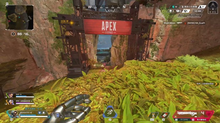 和钻石哥一起打白银局儿