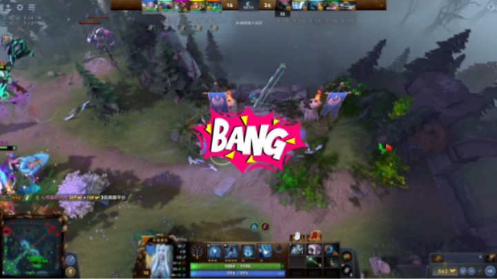 活久见dota2五号位水晶室女冰女遇上3号位蓝胖食人魔魔法师还阐述自己的逻辑思维，妈呀不枉选人举报开局屏蔽，要不得吐一键盘