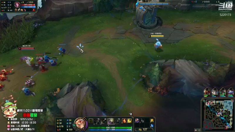 【2022-06-09 18点场】恶霸提莫：新版本提莫无敌了！！！