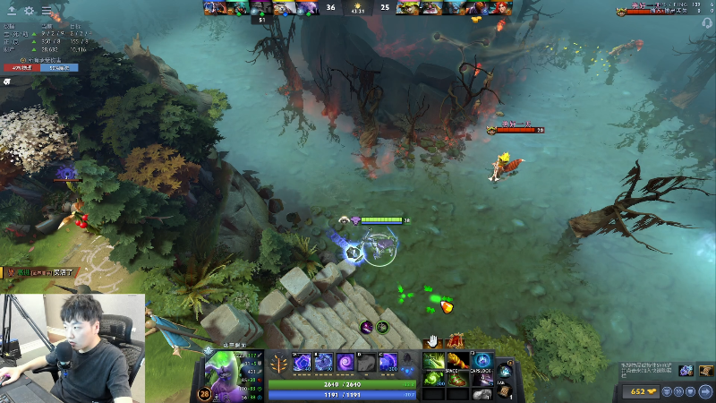 我在斗鱼看zard1991直播DOTA2