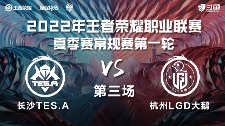 KPL夏季赛 长沙TES.A vs 杭州LGD大鹅 第三场