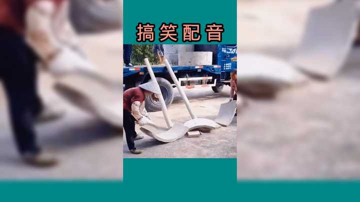 搞笑视频合集，这开摩托车的朋友真是艺高人胆大啊