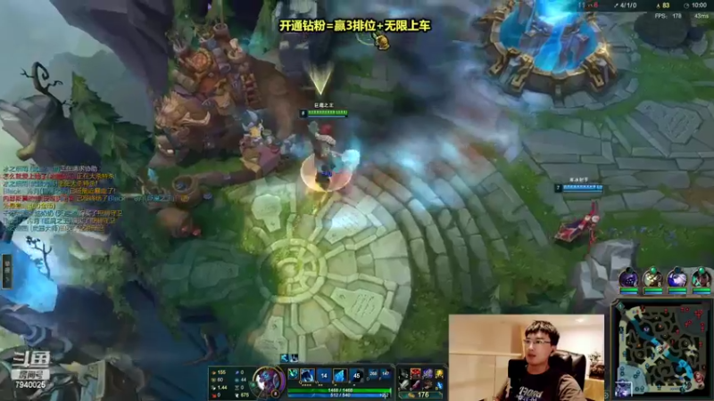 【2022-06-08 21点场】Chogod虫王：虫王：峡谷又是闹虫灾的一天~