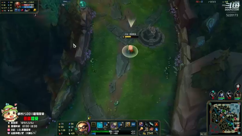 【2022-06-10 16点场】恶霸提莫：新版本提莫无敌了！！！